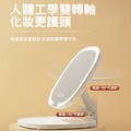 LED調光折疊化妝鏡 三色補光鏡/隨身鏡(白色)_1 LED調光折疊化妝鏡 三色補光鏡/隨身鏡(白色)_1