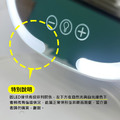 LED調光折疊化妝鏡 三色補光鏡/隨身鏡(白色)_6 LED調光折疊化妝鏡 三色補光鏡/隨身鏡(白色)_6
