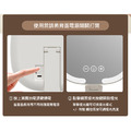 LED調光折疊化妝鏡 三色補光鏡/隨身鏡(白色)_5 LED調光折疊化妝鏡 三色補光鏡/隨身鏡(白色)_5
