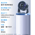 桌面遙控循環扇 數顯/5檔風速/定時 掛立兩用風扇 (USB充電)_7 桌面遙控循環扇 數顯/5檔風速/定時 掛立兩用風扇 (USB充電)_7