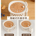 多功能瀝水籃 帶蓋收納盒/折疊手柄_5 多功能瀝水籃 帶蓋收納盒/折疊手柄_5