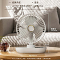 桌上型擺頭風扇 6吋搖頭/數顯小電扇(USB充電)_1 桌上型擺頭風扇 6吋搖頭/數顯小電扇(USB充電)_1