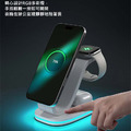 Qi2 25W 三合一磁吸 MagSafe無線充電器 充電板 B28_2 Qi2 25W 三合一磁吸 MagSafe無線充電器 充電板 B28_2