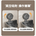吸盤三角置物架 壁掛收納架 浴室轉角架_3 吸盤三角置物架 壁掛收納架 浴室轉角架_3