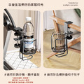 桌邊旋轉水杯托架 夾桌式水杯架 帶掛勾_3 桌邊旋轉水杯托架 夾桌式水杯架 帶掛勾_3
