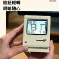 復古電腦★麥克鐘 Maclock 麥克電腦鬧鐘(USB充電)_5 復古電腦★麥克鐘 Maclock 麥克電腦鬧鐘(USB充電)_5