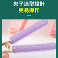 4入★日韓髮捲夾/瀏海夾 魔鬼氈髮根蓬鬆夾(粉2+紫2)_4 4入★日韓髮捲夾/瀏海夾 魔鬼氈髮根蓬鬆夾(粉2+紫2)_4