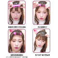 4入★日韓髮捲夾/瀏海夾 魔鬼氈髮根蓬鬆夾(粉2+紫2)_2 4入★日韓髮捲夾/瀏海夾 魔鬼氈髮根蓬鬆夾(粉2+紫2)_2