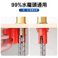 水龍頭螺母固定扣 廚房水龍頭防鬆脫螺帽 (紅色)_2 水龍頭螺母固定扣 廚房水龍頭防鬆脫螺帽 (紅色)_2