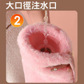 暖腰神器★長型熱水袋2000ml 仿兔毛/雙插手_6 暖腰神器★長型熱水袋2000ml 仿兔毛/雙插手_6
