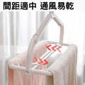 曬毛巾神器★浴巾三層伸縮衣架 大衣架_2 曬毛巾神器★浴巾三層伸縮衣架 大衣架_2