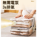 【升級氣閥 免抽氣】太力 真空壓縮袋 衣物/行李收納袋_2 【升級氣閥 免抽氣】太力 真空壓縮袋 衣物/行李收納袋_2