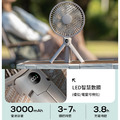 戶外三腳架手持風扇 折疊桌面扇/手持/腳架/數顯(USB充電)_5 戶外三腳架手持風扇 折疊桌面扇/手持/腳架/數顯(USB充電)_5