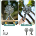 戶外三腳架手持風扇 折疊桌面扇/手持/腳架/數顯(USB充電)_1 戶外三腳架手持風扇 折疊桌面扇/手持/腳架/數顯(USB充電)_1