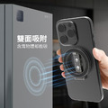 Magsafe雙面磁吸Z型架 合金折疊手機架(銀色)_4 Magsafe雙面磁吸Z型架 合金折疊手機架(銀色)_4