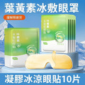 10片★新款葉黃素水凝膠眼貼★冰敷眼罩 護眼貼 10片★新款葉黃素水凝膠眼貼★冰敷眼罩 護眼貼