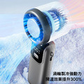 手持冰敷折疊風扇 渦輪製冷電扇 掛脖/數顯(USB充電)_1 手持冰敷折疊風扇 渦輪製冷電扇 掛脖/數顯(USB充電)_1