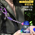 編織傘繩飲料提繩 水壺掛扣/背包扣/登山快掛扣_3 編織傘繩飲料提繩 水壺掛扣/背包扣/登山快掛扣_3