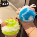 日式魔力擦 3入★魔力清潔球 浴室圓形清潔刷(隨機色)_7 日式魔力擦 3入★魔力清潔球 浴室圓形清潔刷(隨機色)_7