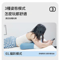 床頭靠墊 冰絲面料/記憶棉趴睡枕 附~小枕頭_5 床頭靠墊 冰絲面料/記憶棉趴睡枕 附~小枕頭_5