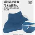 床頭靠墊 冰絲面料/記憶棉趴睡枕 附~小枕頭_6 床頭靠墊 冰絲面料/記憶棉趴睡枕 附~小枕頭_6