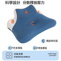 床頭靠墊 冰絲面料/記憶棉趴睡枕 附~小枕頭_3 床頭靠墊 冰絲面料/記憶棉趴睡枕 附~小枕頭_3