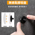 黏膠吸盤壁掛式 雙面化妝鏡 旋轉/拉伸梳妝鏡 3倍放大_4 黏膠吸盤壁掛式 雙面化妝鏡 旋轉/拉伸梳妝鏡 3倍放大_4