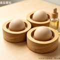 2組★實木擴香木球(含底座) 星球擴香器 圓球無火香薰_5 2組★實木擴香木球(含底座) 星球擴香器 圓球無火香薰_5