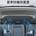汽車後擋彈力遮陽簾 銀鈦隔熱/抗UV/防曬 遮光簾_2 汽車後擋彈力遮陽簾 銀鈦隔熱/抗UV/防曬 遮光簾_2