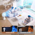 能適 桌面風扇 電扇 桌扇 自動搖頭/定時關機_3 能適 桌面風扇 電扇 桌扇 自動搖頭/定時關機_3