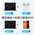 CYKE 氮化鎵快充插頭 GaN 60W充電器_4 CYKE 氮化鎵快充插頭 GaN 60W充電器_4