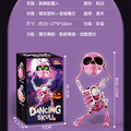 聖誕節★跳舞骷髏人 3D列印/發條搖擺 (聲光版粉)_4 聖誕節★跳舞骷髏人 3D列印/發條搖擺 (聲光版粉)_4