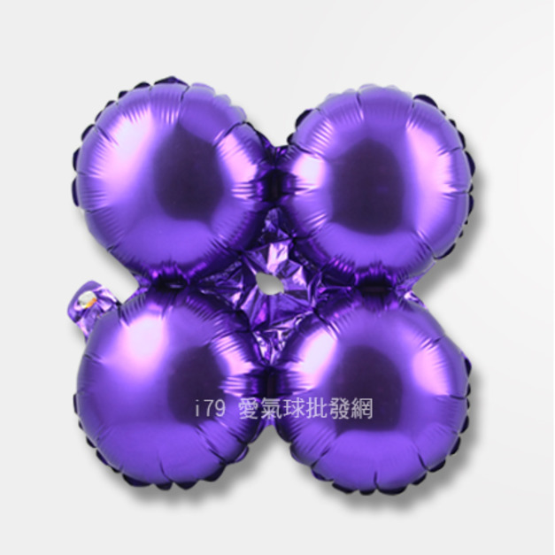 16吋四輪圓形-深紫