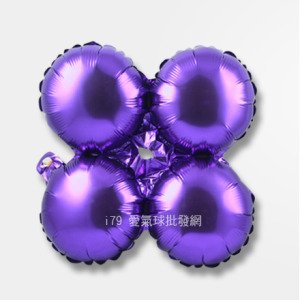 16吋四輪圓形-深紫 16吋四輪圓形-深紫