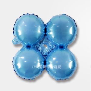 16吋四輪圓形-淺藍 16吋四輪圓形-淺藍