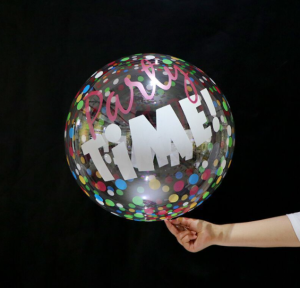 18吋正圓印花波波球|派對時光Party Time 18吋正圓印花波波球|派對時光Party Time