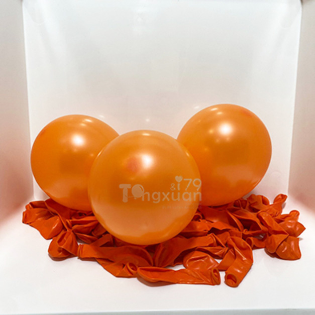 5吋圓形-珠光面橘色P11 ( T牌 ) Orange