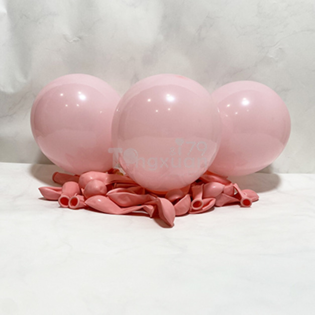 5吋圓形-標準面/馬卡粉色SR9 ( T牌 )make Pink