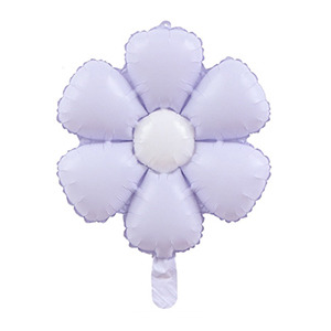 45cm韓版(小)雏菊花铝膜氣球-紫色 45cm韓版(小)雏菊花铝膜氣球-紫色