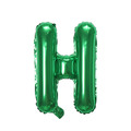 16吋聖誕綠色字母球-E.F.G.H_4 16吋聖誕綠色字母球-E.F.G.H_4