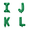 16吋聖誕綠色字母球-I.J.K.L 16吋聖誕綠色字母球-I.J.K.L