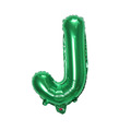 16吋聖誕綠色字母球-I.J.K.L_2 16吋聖誕綠色字母球-I.J.K.L_2
