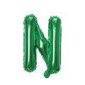 16吋聖誕綠色字母球-M.N.O.P_2 16吋聖誕綠色字母球-M.N.O.P_2