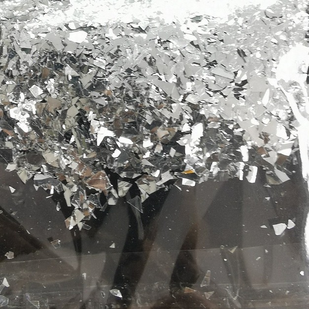 填充物-亮片星蔥銀 30g