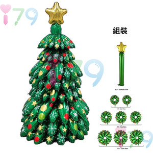 130cm聖誕節 立體大樹 130cm聖誕節 立體大樹