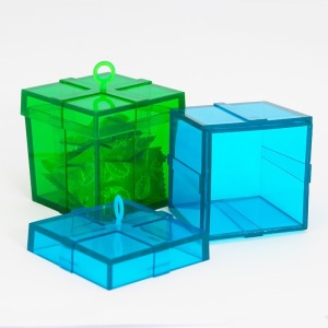 空飄專用重物飾品-水晶禮物盒 空飄專用重物飾品-水晶禮物盒