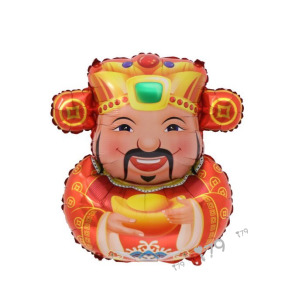 58cm新年 財神爺 58cm新年 財神爺