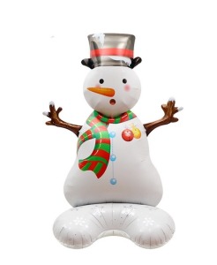 120cm聖誕節 立體聖誕雪人 120cm聖誕節 立體聖誕雪人