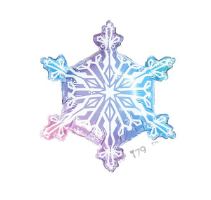 65cm聖誕節星煥雪花 65cm聖誕節星煥雪花