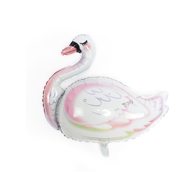 83cm動物氣球 天鵝 83cm動物氣球 天鵝